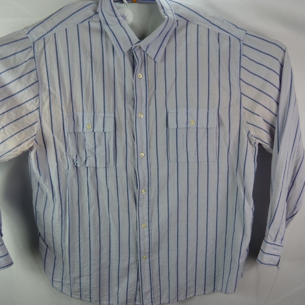 Nautica Jeans co. Long Sleeve Shirt Size XXL